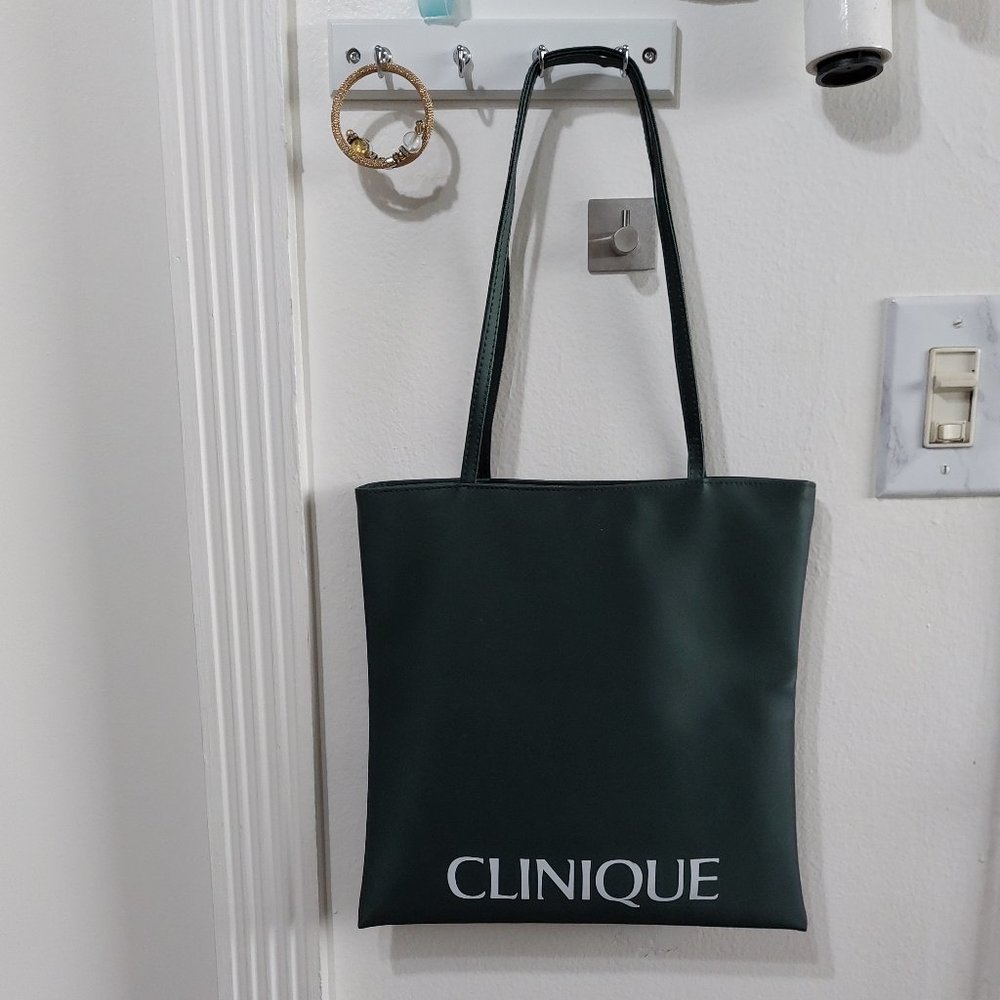 Clinique Waterproof Thin Tote Bag Thick Quality